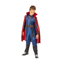 (7 - 8 years (122-128 cm)) Deluxe Doctor Strange child costume