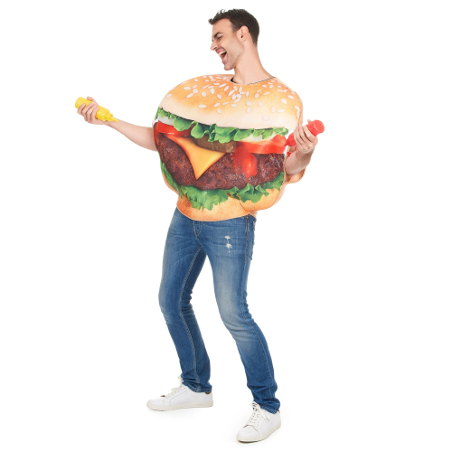 Rubies Adult burger costume 1