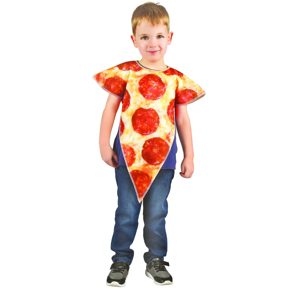 Children's slice of pizza costume