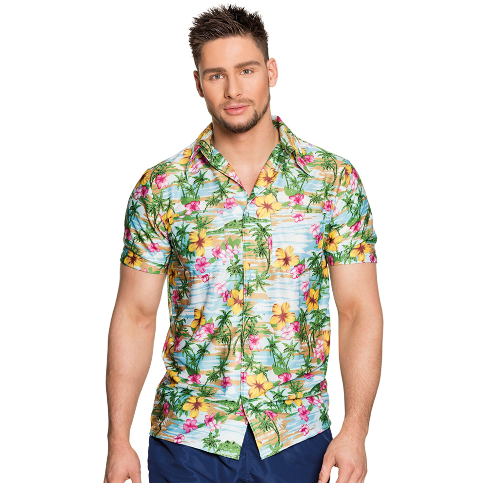 Rubies Hawaii Paradise Adult Shirt