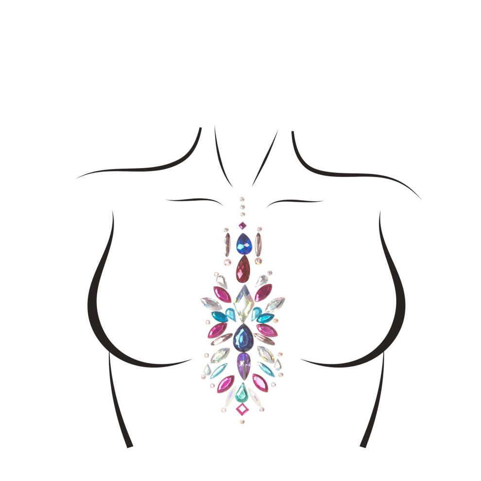 xali adhesive body jewelry