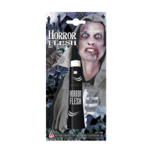 Gray Skin Halloween Makeup