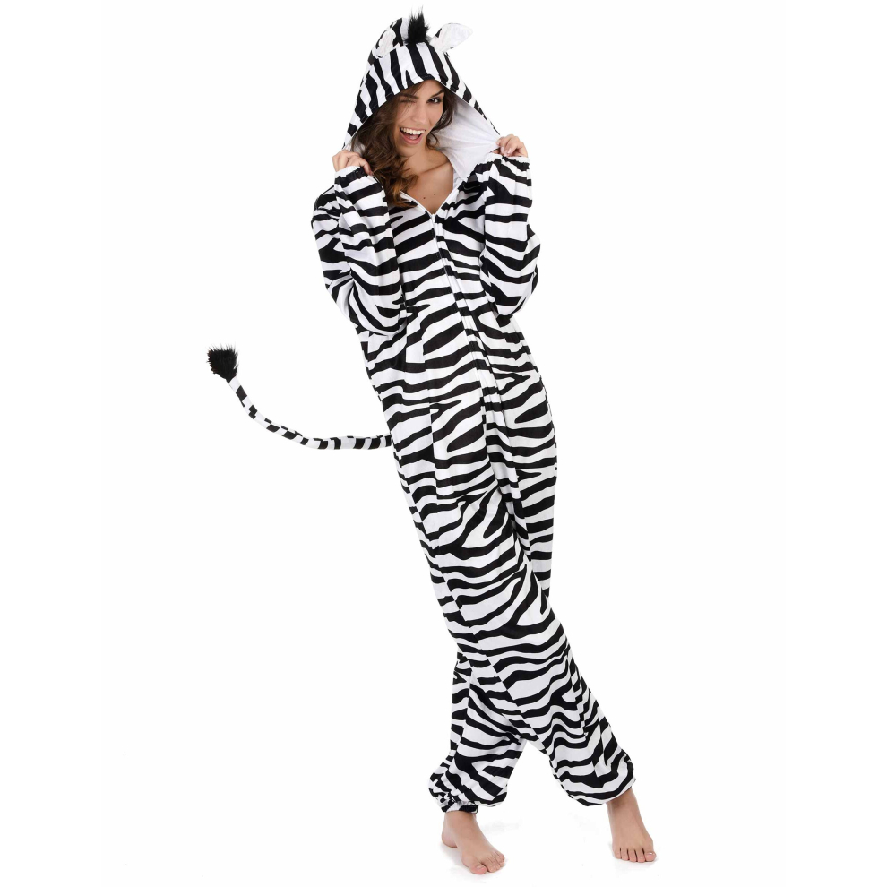 Women's Zebra Costume