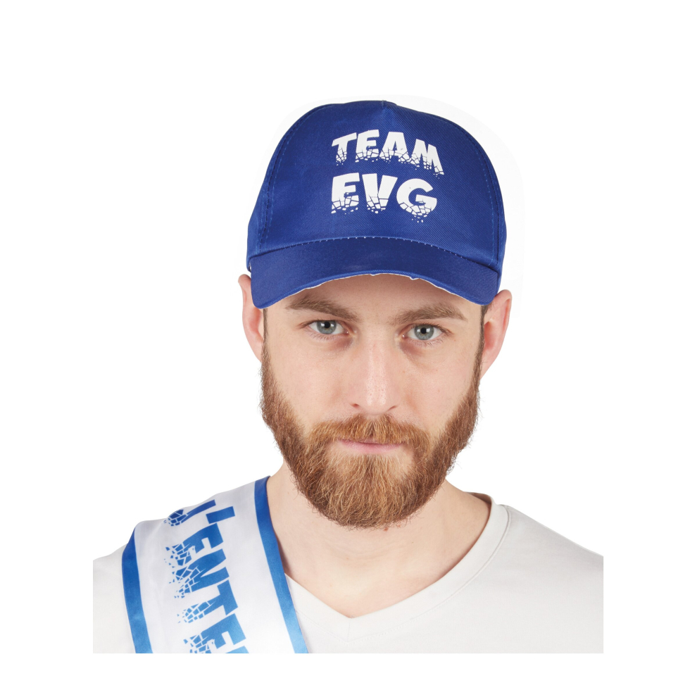 Team EVG blue cap for adults