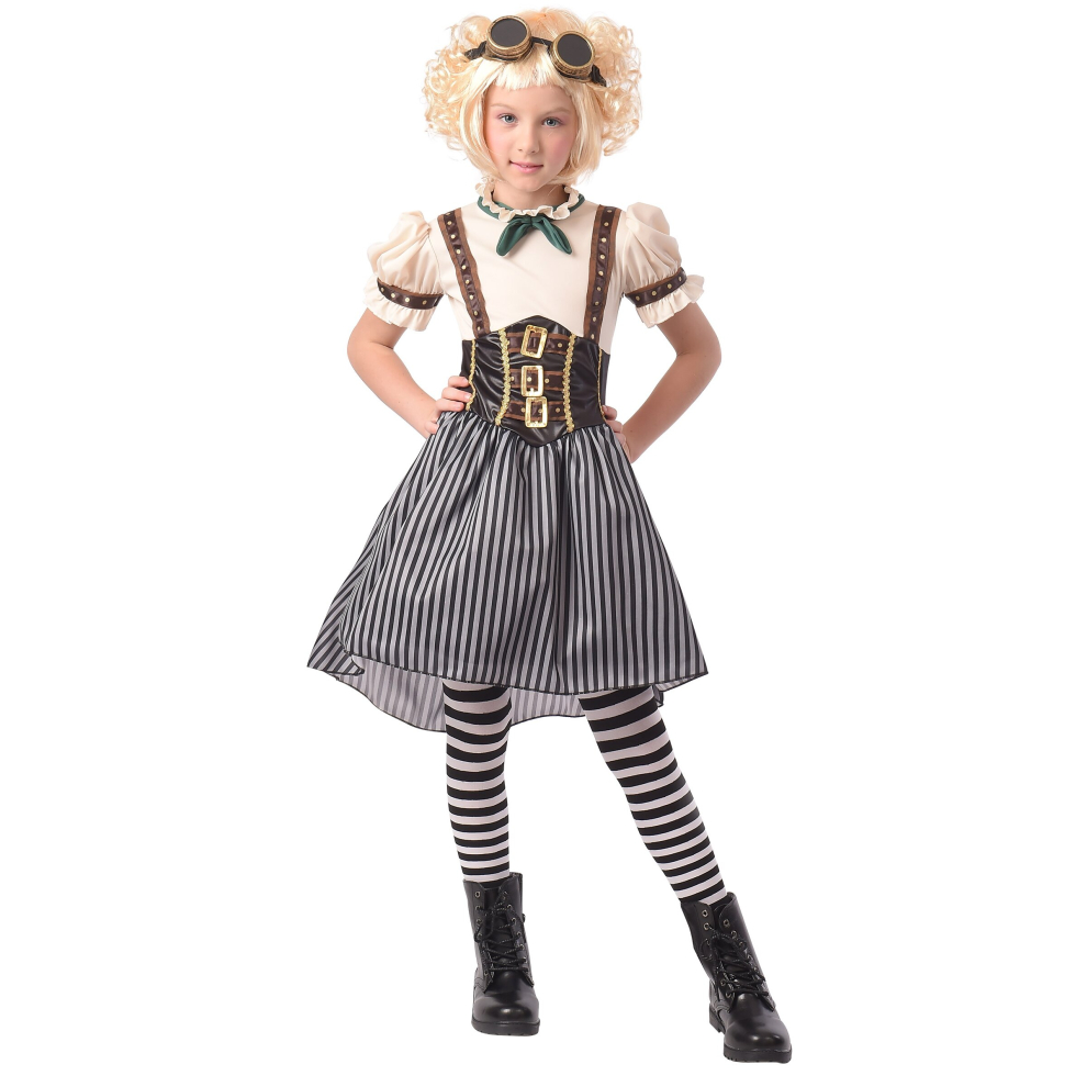 Rubies Steampunk Girl Costume Not,Specified