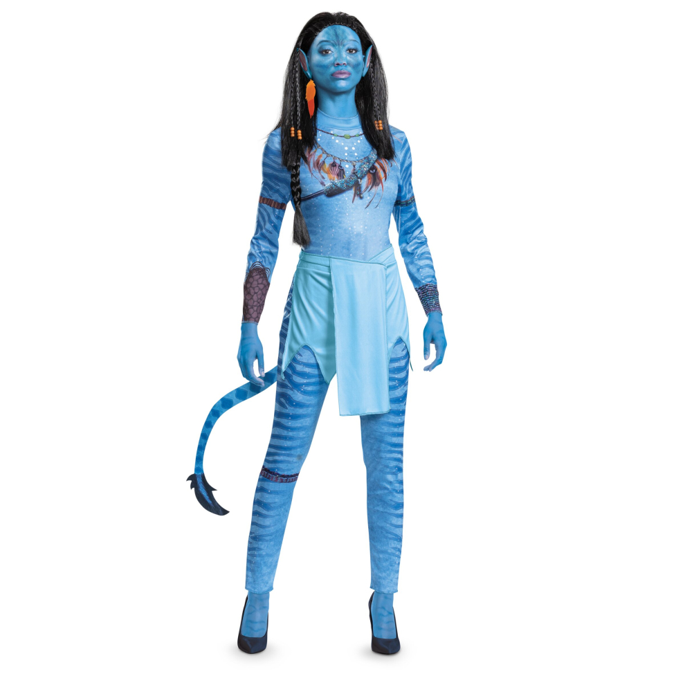 (L) Classic Avatar Neytiri costume for women