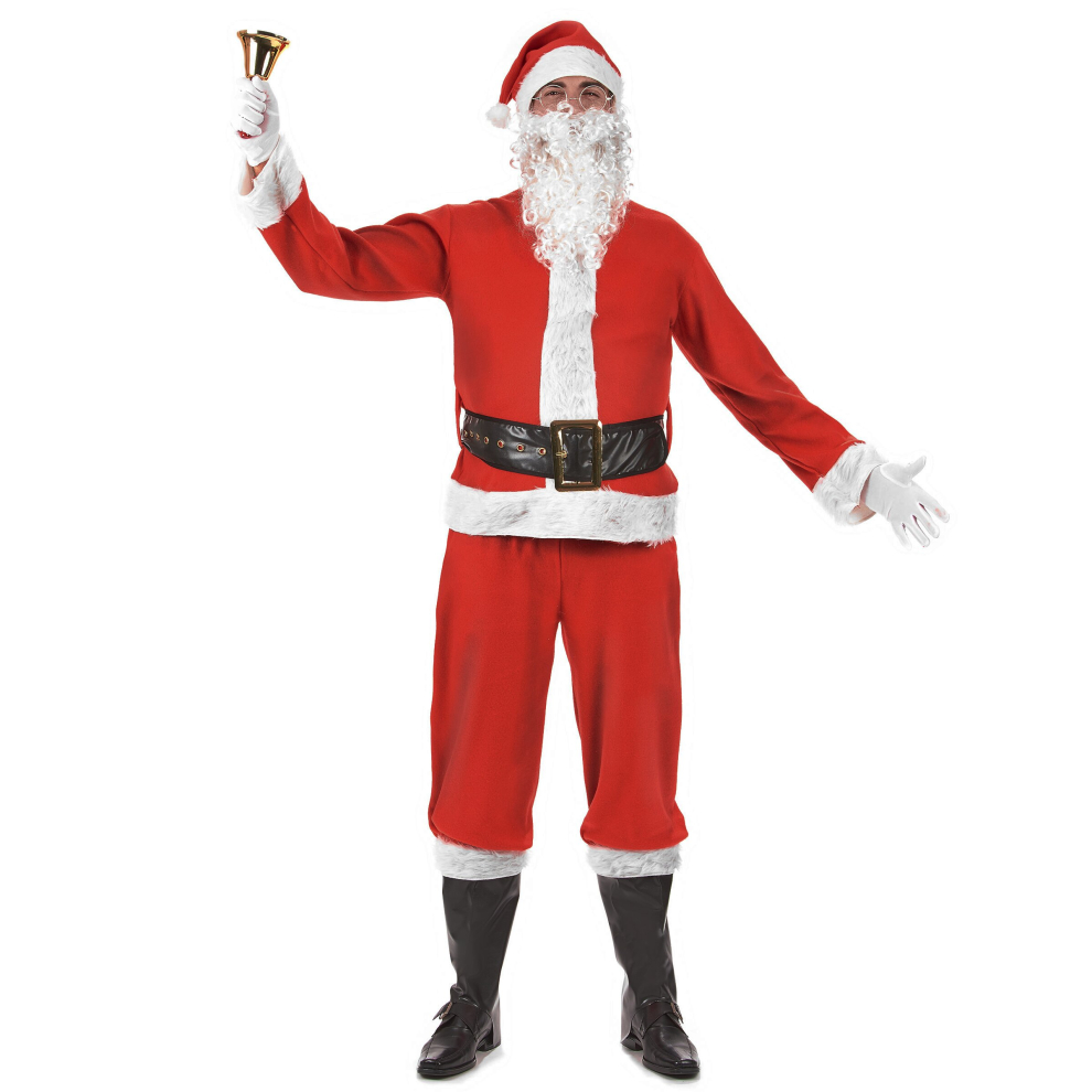 Complete Santa Claus Costume Adult