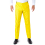 Rubies Mr. Solid yellow suit for men Suitmeister 4