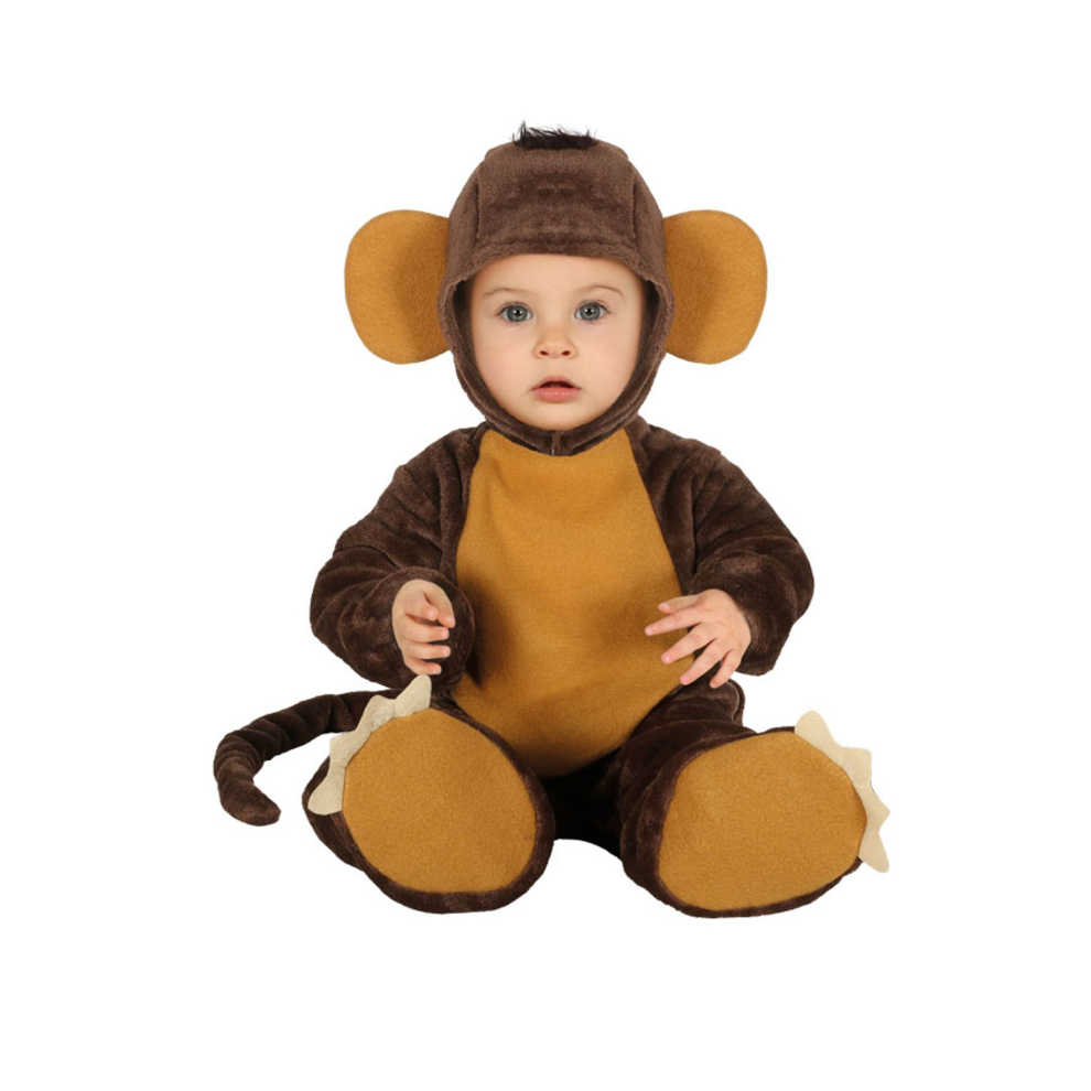 Baby chimpanzee jumpsuit costume