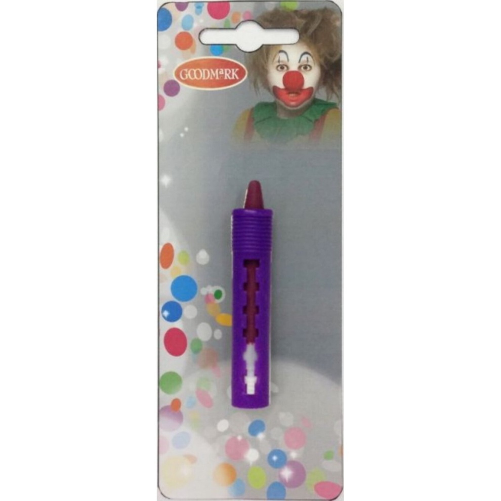 Purple retractable makeup pencil