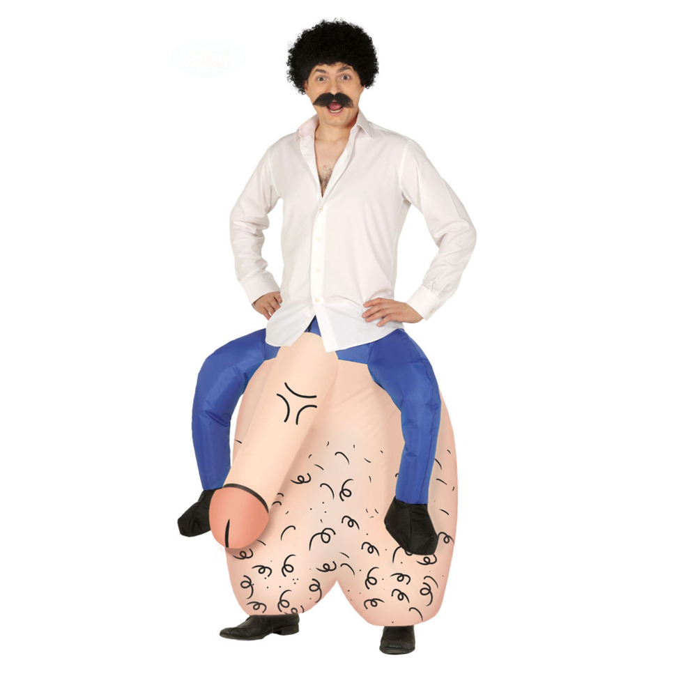 Carry me penis costume for men