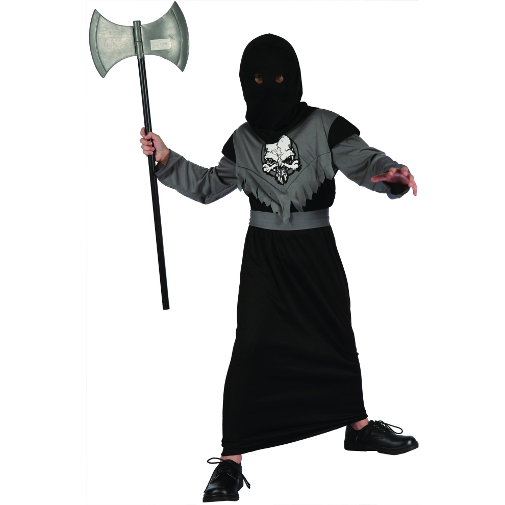 (M 7-9 years (120-130 cm)) Executioner boy costume