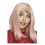 Rubies Multi-colored adhesive face jewelry 1