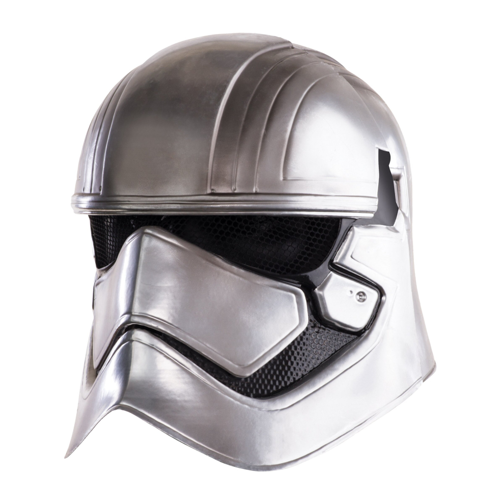 Deluxe 2-piece Captain Phasma Star Wars VII helmet mask for adults