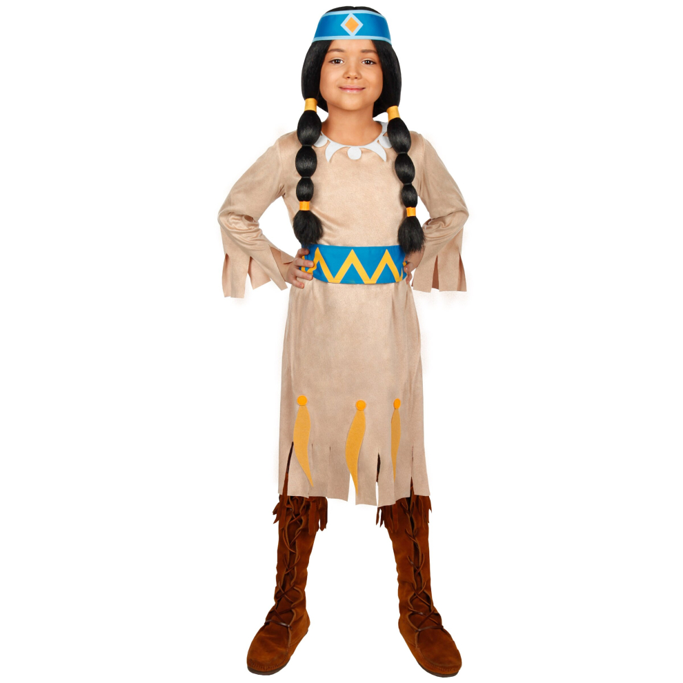 Rainbow Costume - Yakari girl