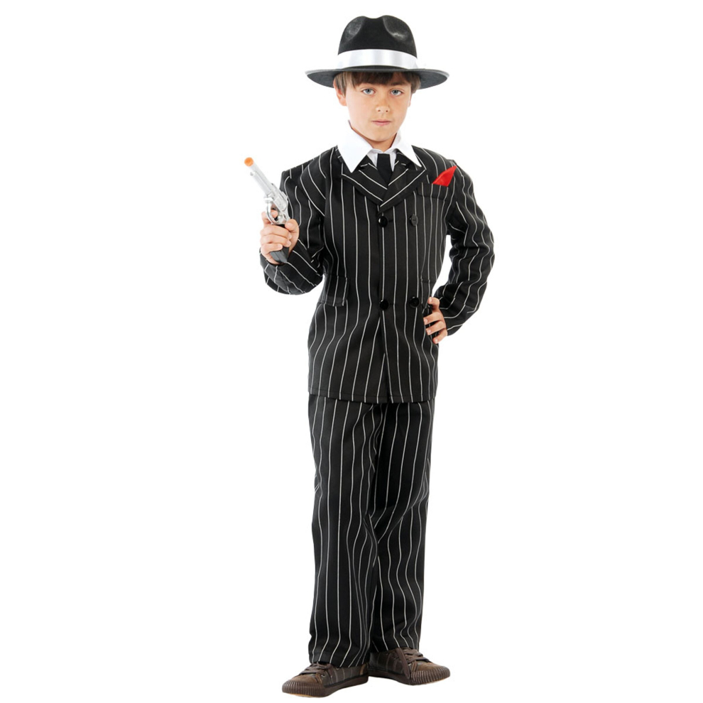 30s gangster costume for boys