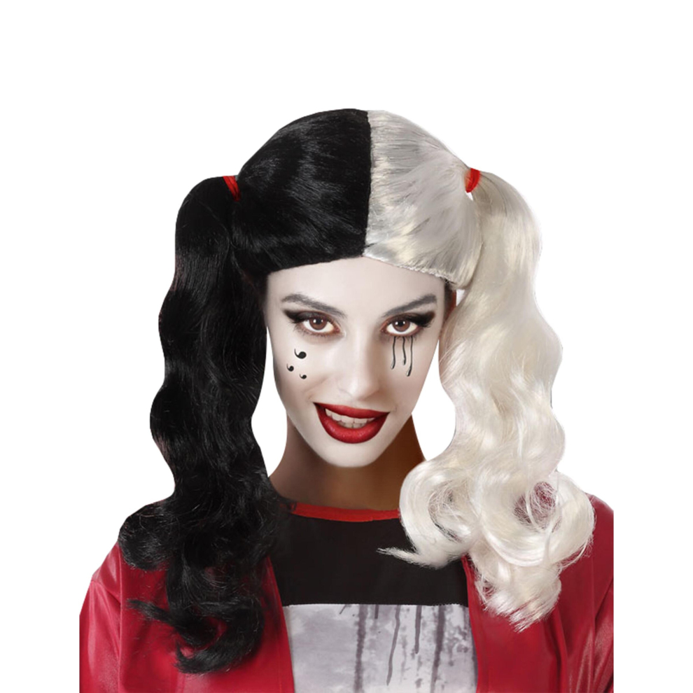 Women's two-tone assassin wig