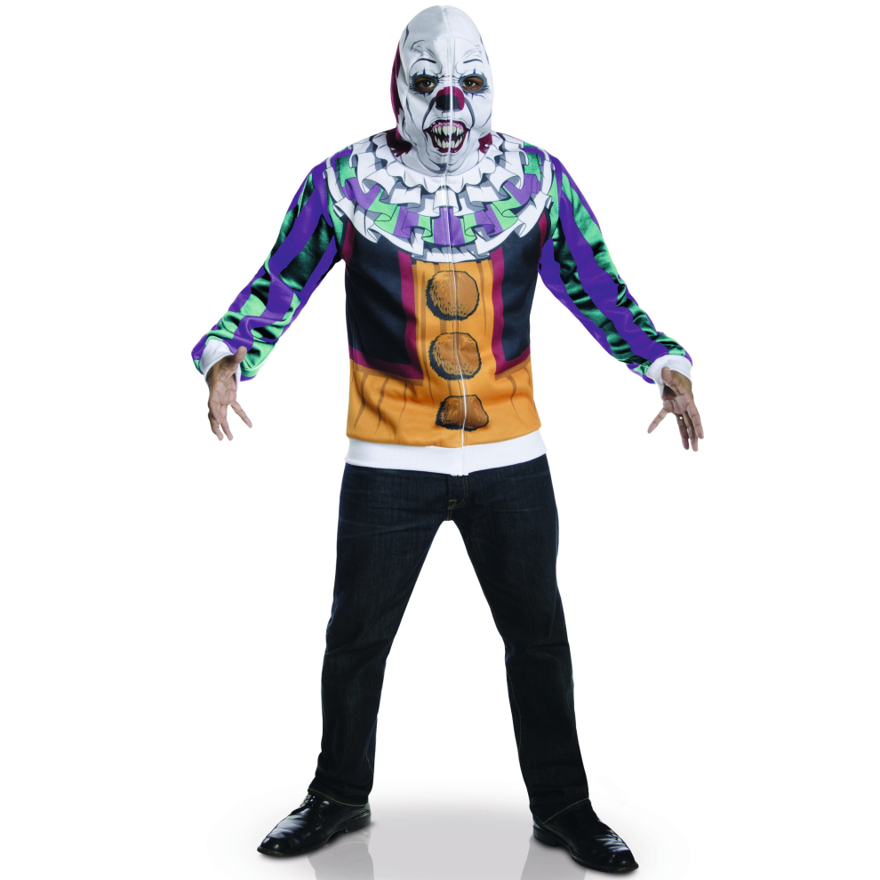 Rubies Adult Ca Clown Jacket Not,Specified