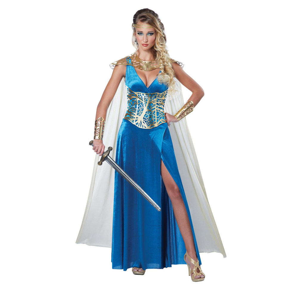 Sexy medieval warrior costume for women