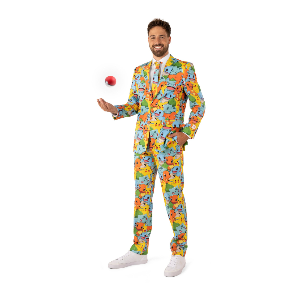 Rubies Opposuits Adult Pokémon Costume Not,Specified