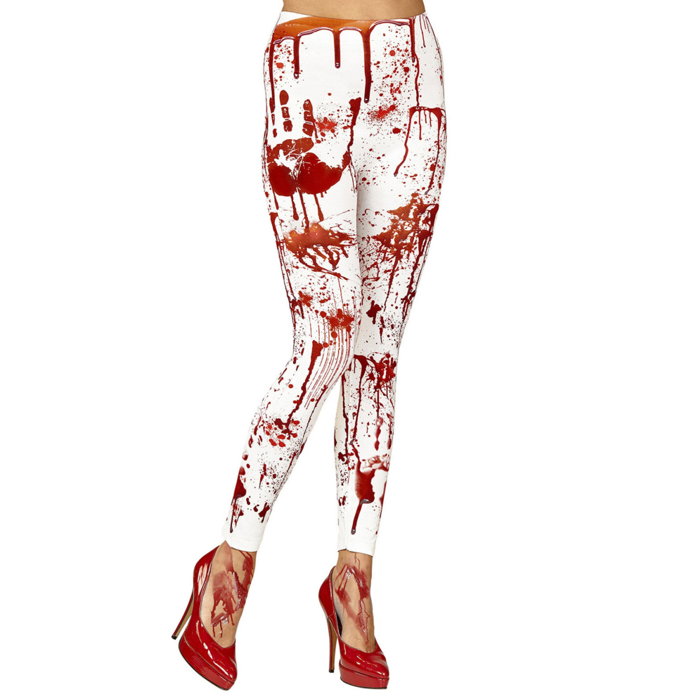 Women's bloody leggings