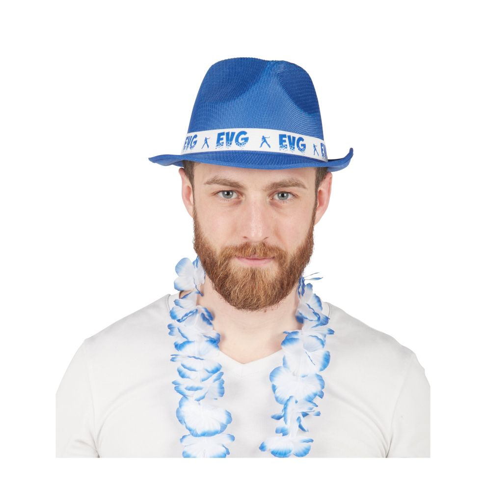 Adult EVG blue hat