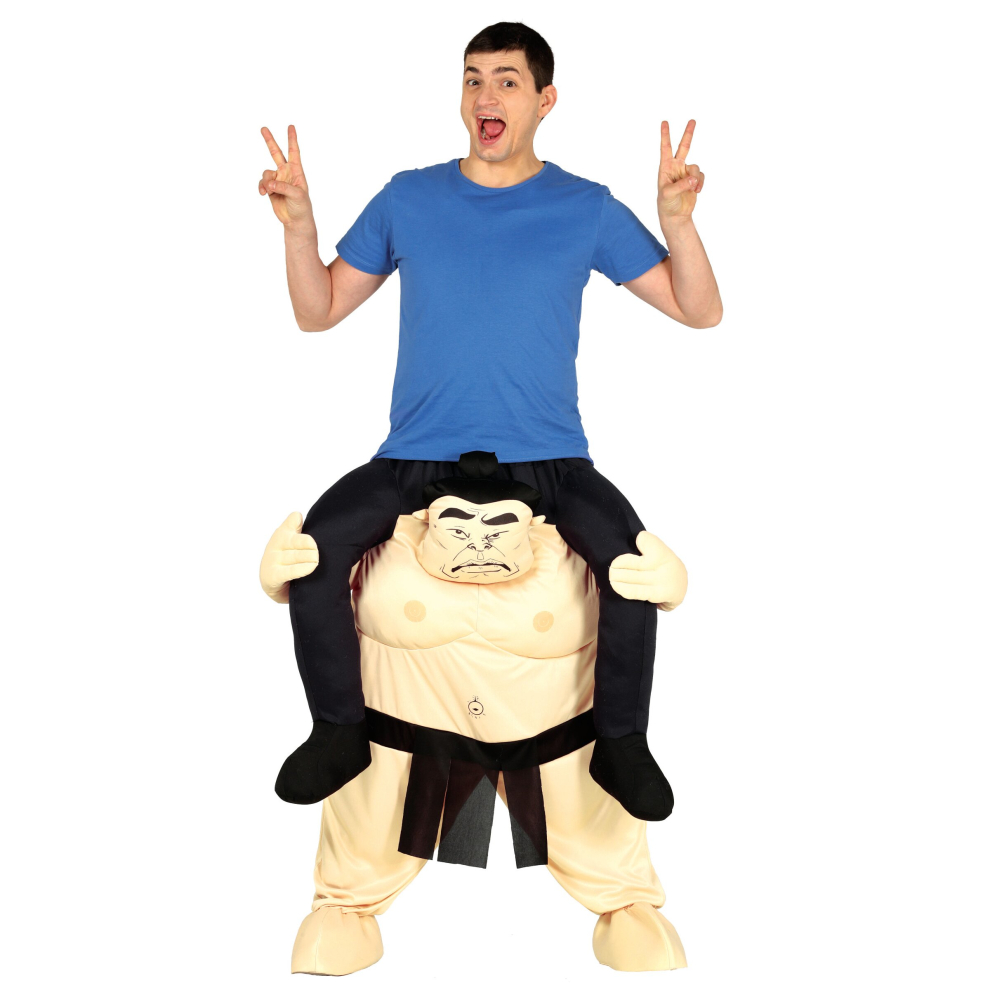 Men's sumo costume for adults