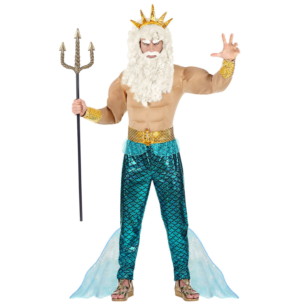 Rubies Adult Sea God Costume