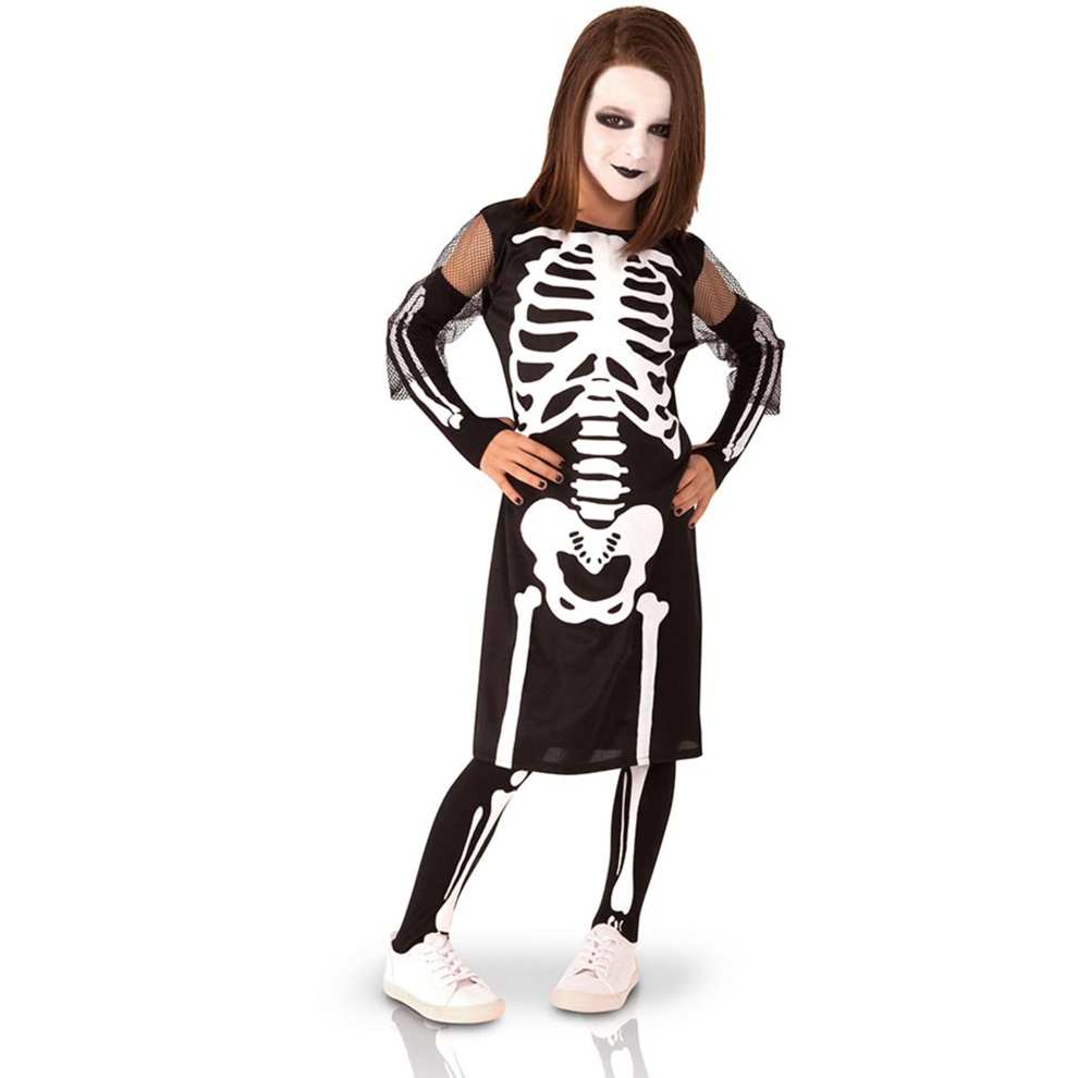 New Rubies Unisex Kids Complete Skeleton Costume For Girls Not,Specified