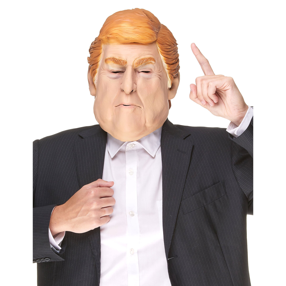 Funny adult Donald latex mask