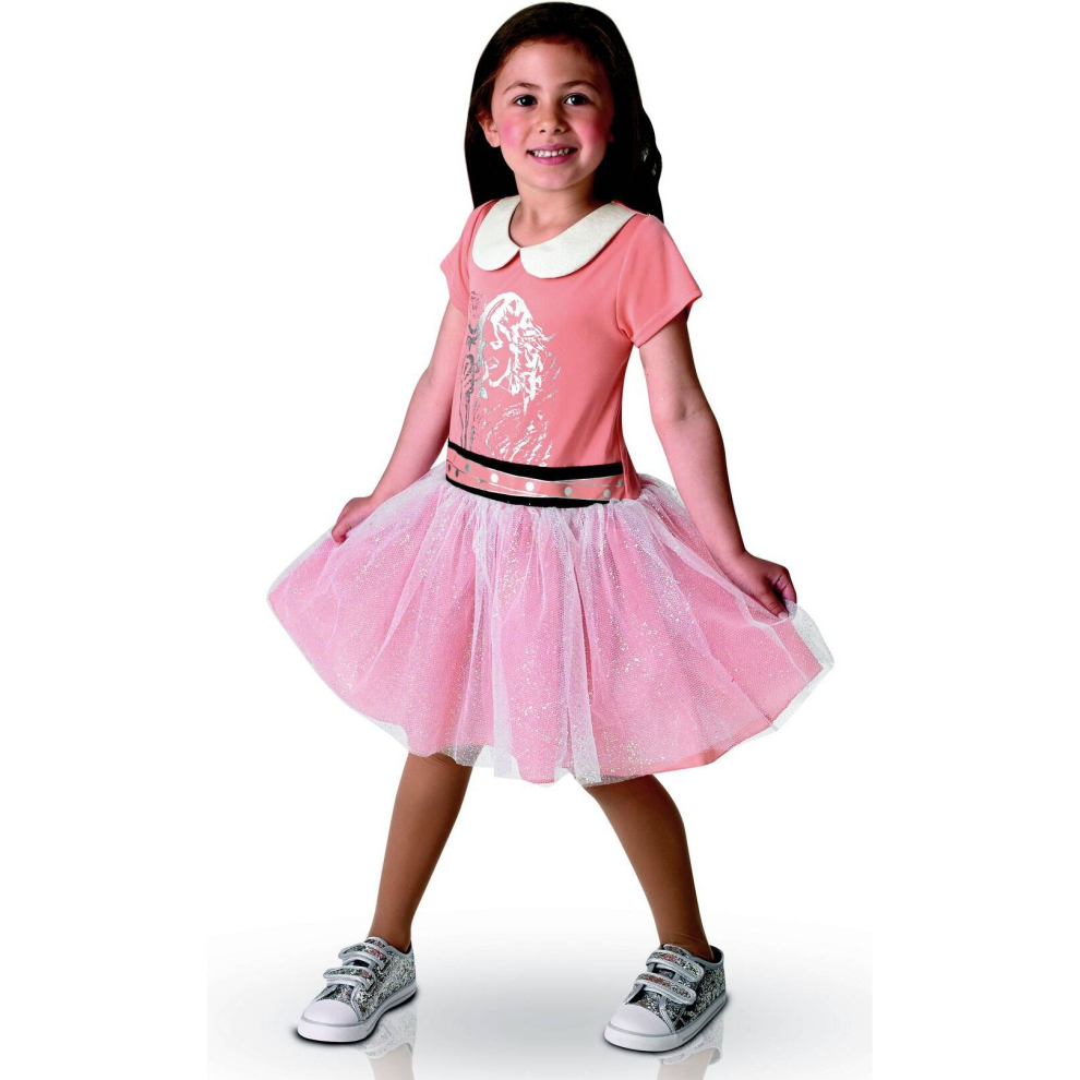 (3 to 4 years (90 to 104 cm)) Violetta costume for girls