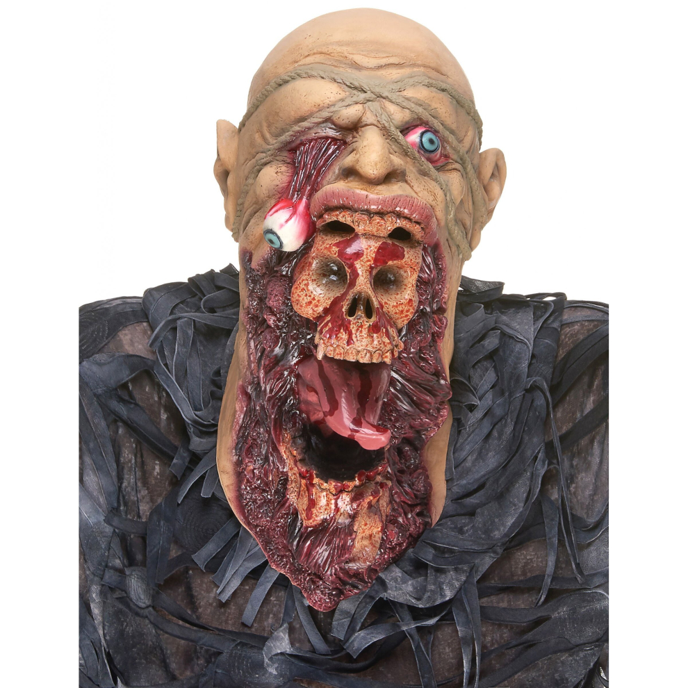 Adult devourer zombie latex mask