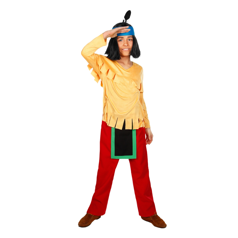 (3-4 years (98-104 cm)) Yakari costume for boys