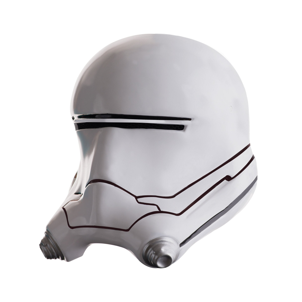 Luxury 2-piece Flametrooper Star Wars VII helmet mask for adults