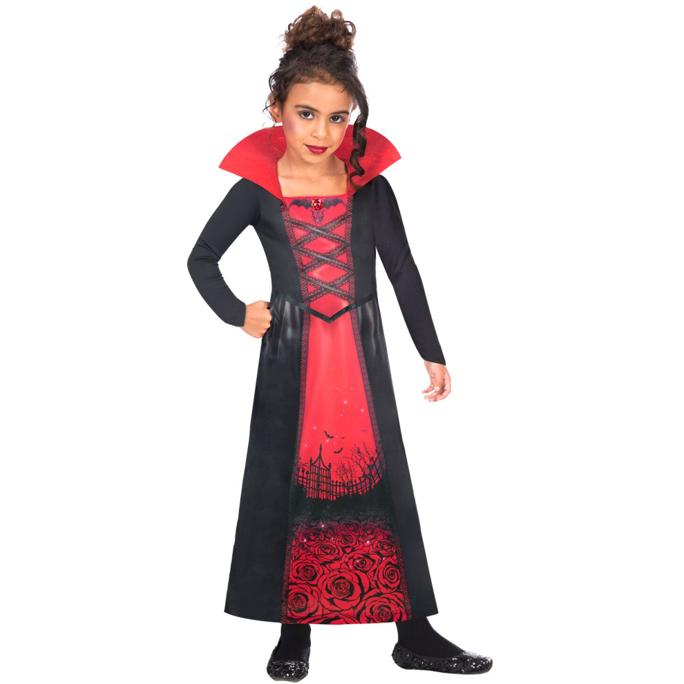 Rubies Girls' Recycled Fabric Vampire Costume