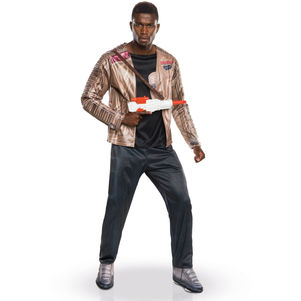 (M / L) Finn luxury adult costume - Star Wars VII