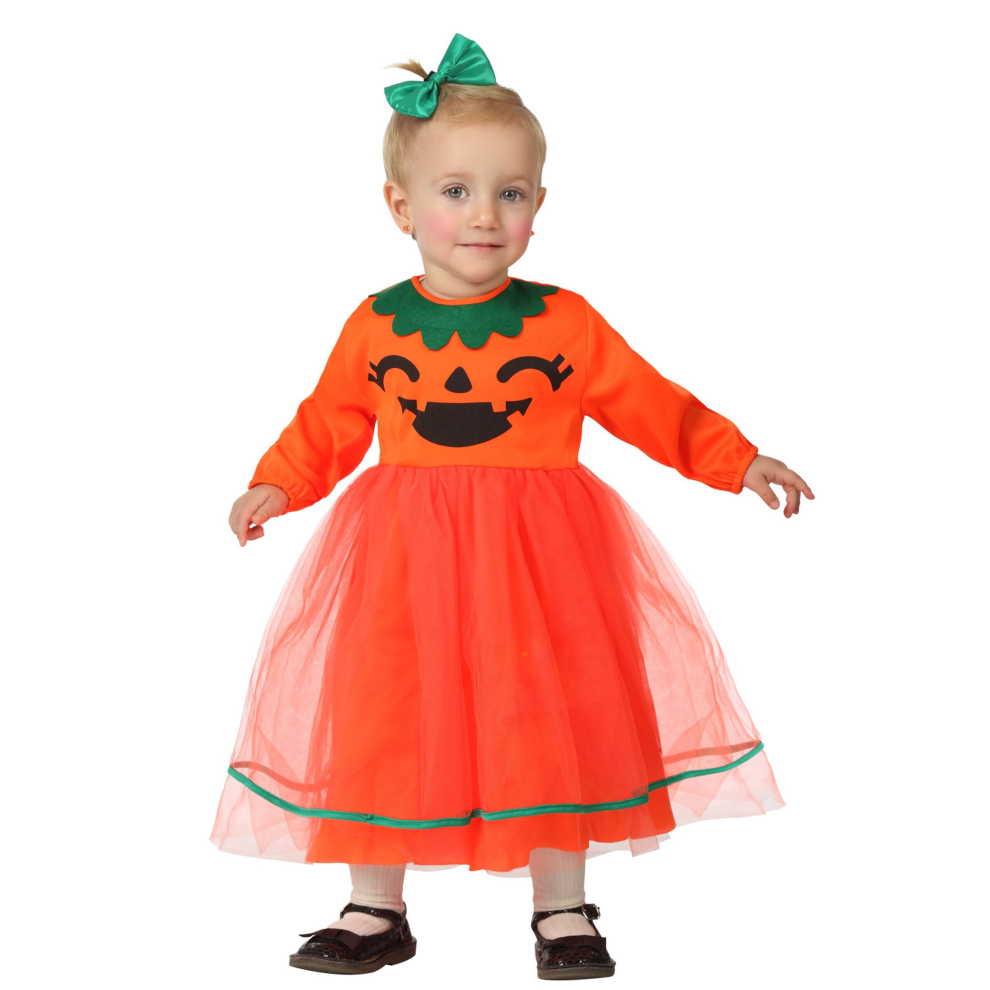 (6 to 12 months) Baby pumpkin costume