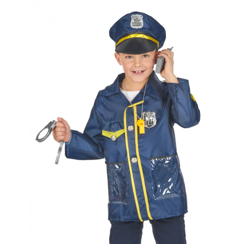 Rubies Child policeman costume and accessories kit 1