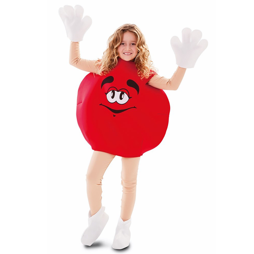 Rubies Unisex Kids Red Children's Candy Costume