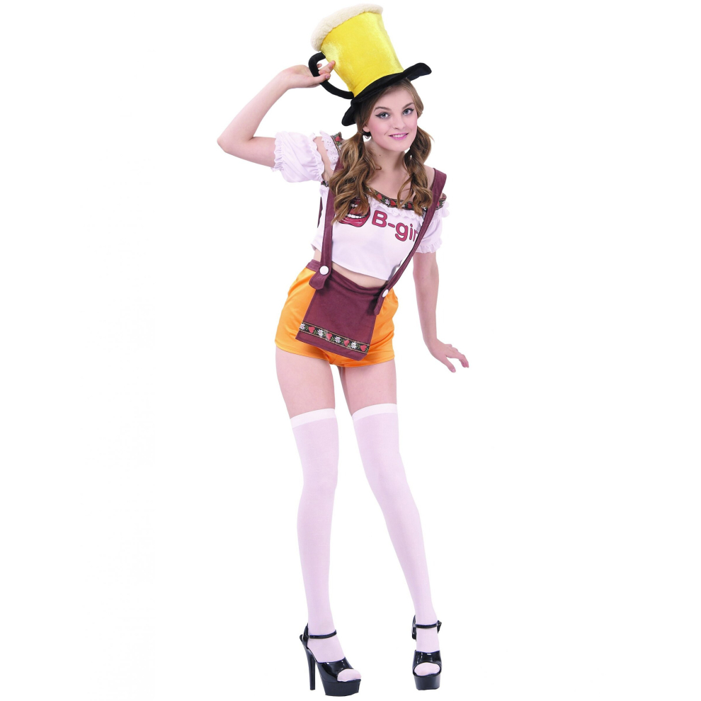 Rubies (M) Bavarian Costume Sexy Shorts For Women