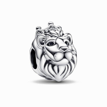 925 Sterling Silber Charm Löwe Anhänger Bead fit Armband Halskette Trinket DIY Frauenschmuck