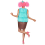 Rubies Turquoise cupcake kostuum voor dames 3