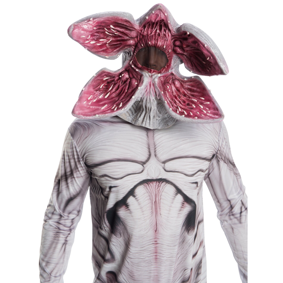 Deluxe articulated Demogorgon Stranger Things mask for adults