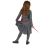 Rubies (7 - 9 years (M)) Apprentice witch girl Halloween costume 3