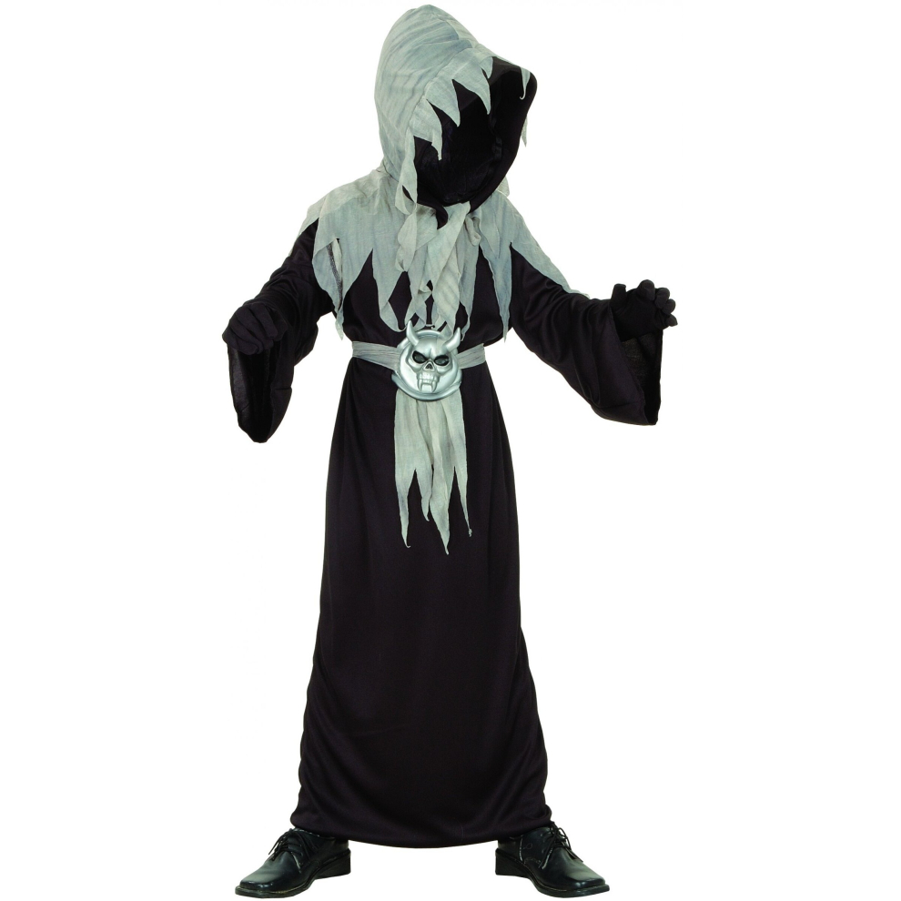 Rubies (S 4-6 Years (110-120 Cm)) Child's Gloomy Monk Costume Black