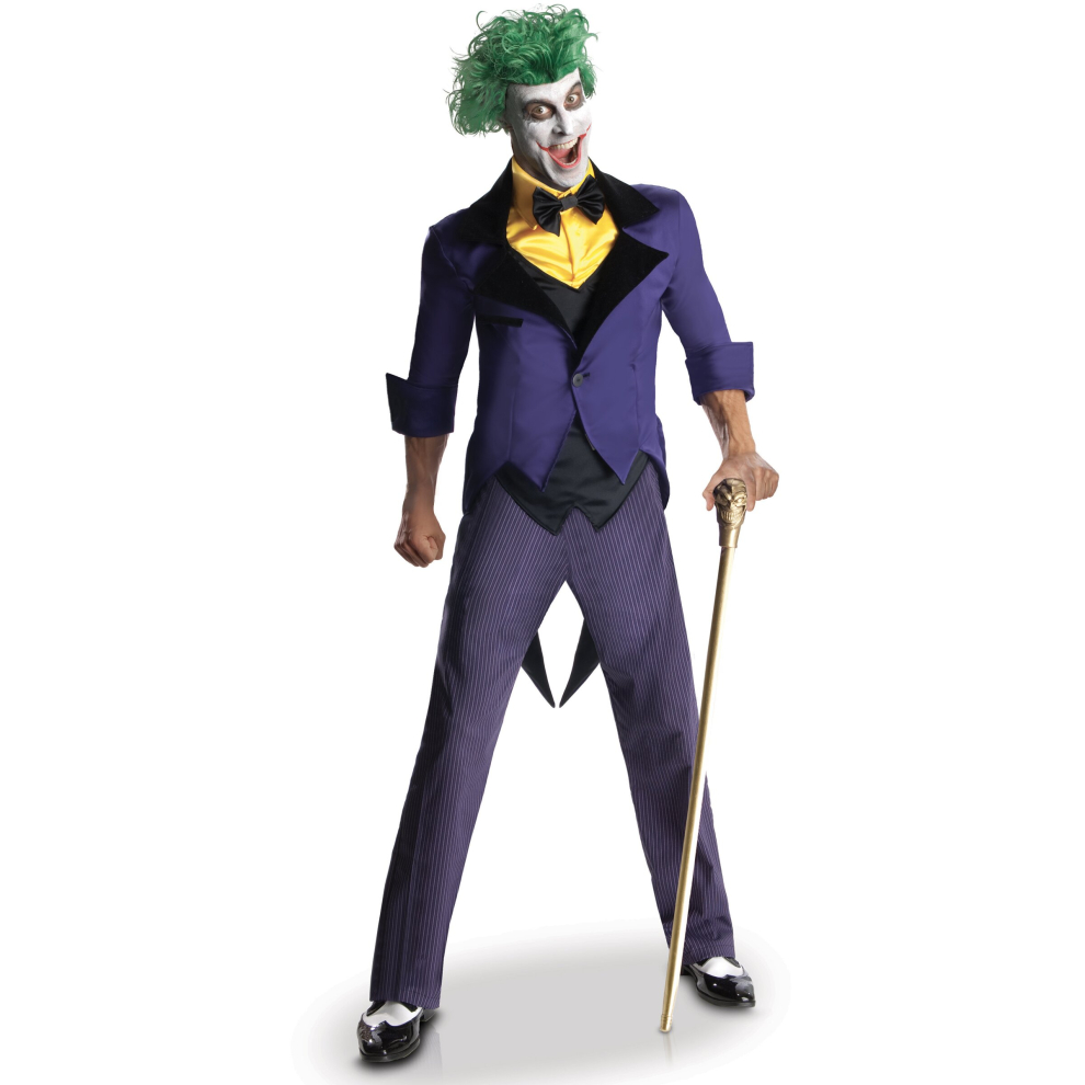 Deluxe Joker costume for adults