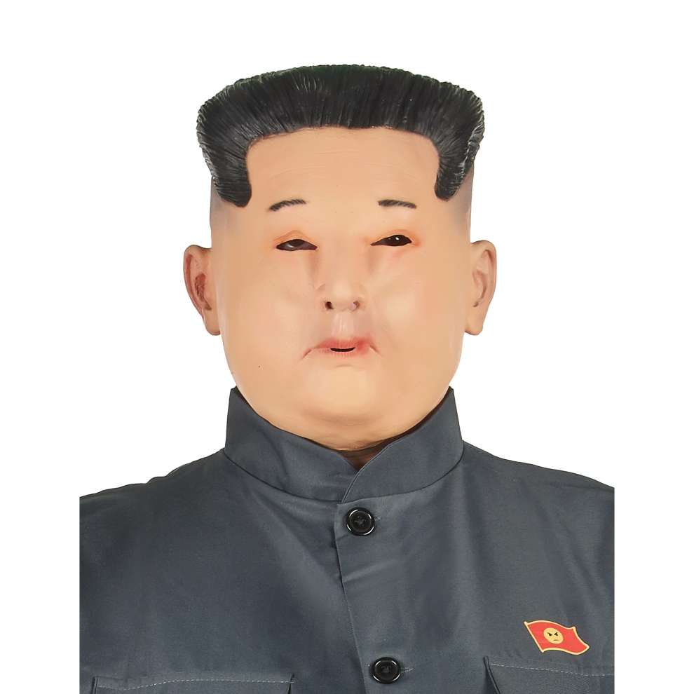 Adult dictator latex mask