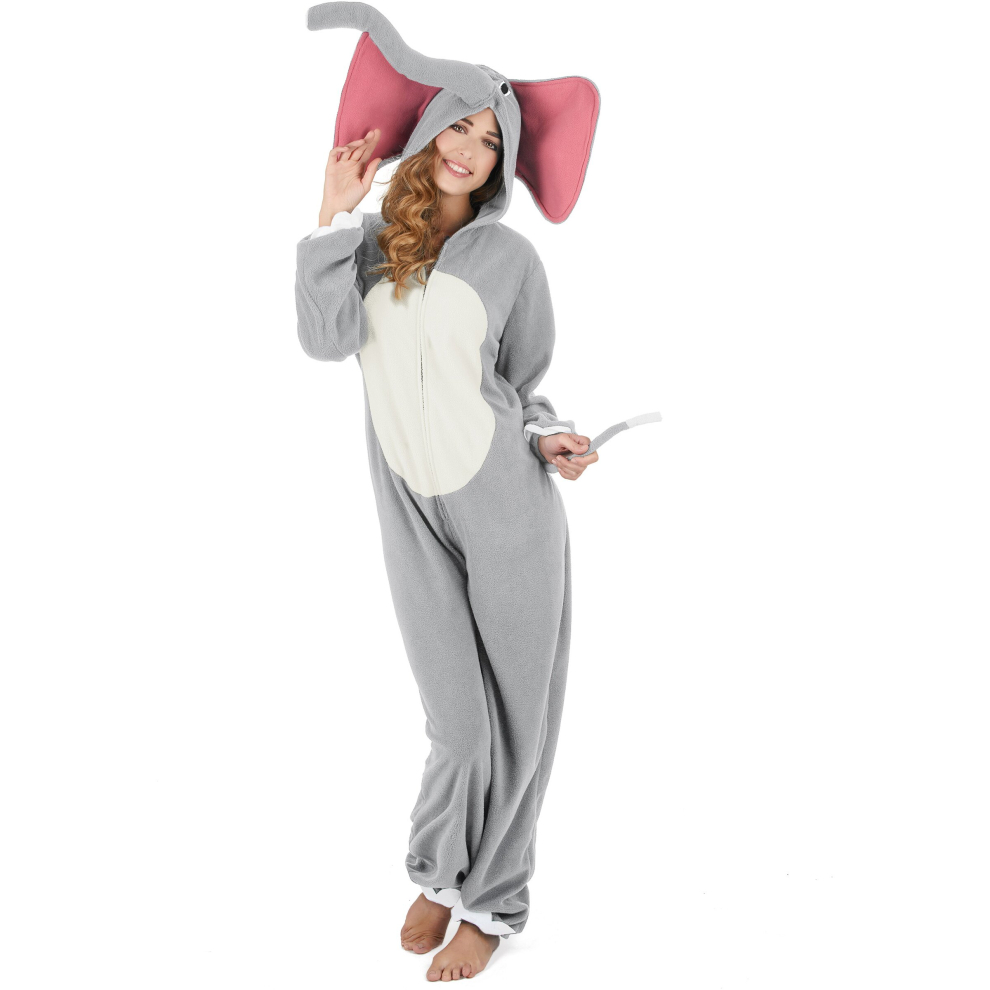 Rubies Women's Gray Elephant Costume Grey