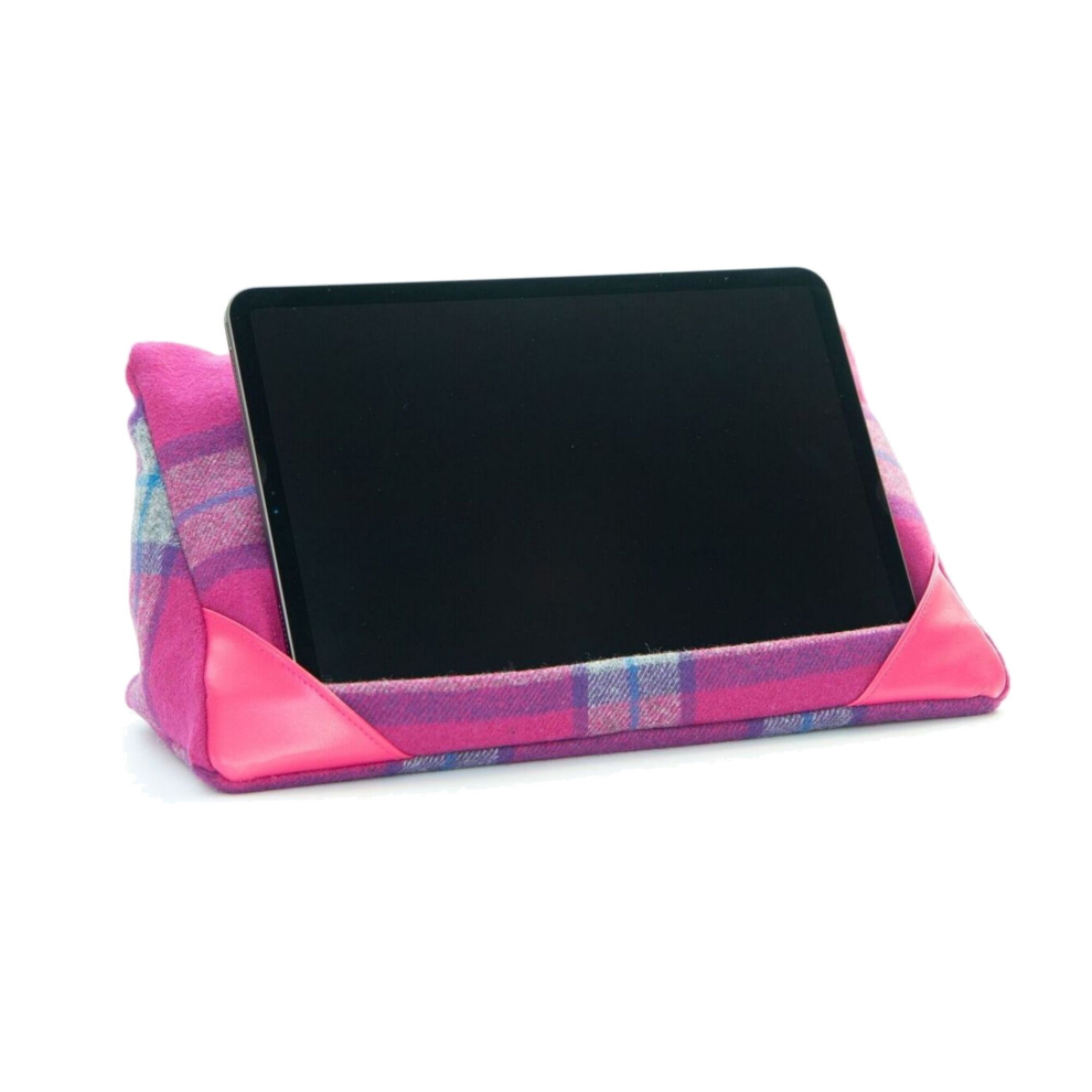 Craggi Pink (Pink) Tablet Cushion Ipad Holder Tech Accessory Gift