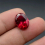 Blood-red Ruby Oval Cut Gemstone Egg Shape Faceted Ruby Gem Multiple Sizes to Choose C62R 4